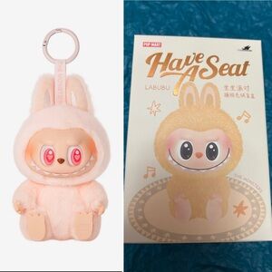 Authentic Unopened Labubu Dada - The Monsters Have a Seat Series